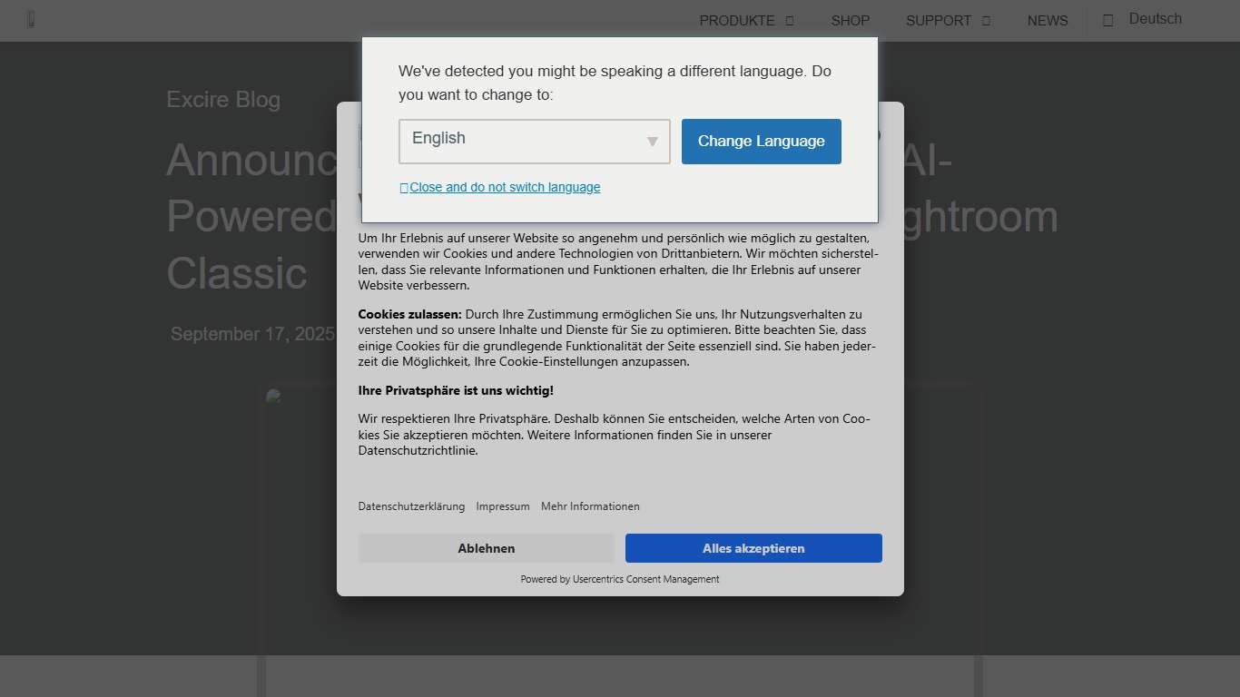 Announcing Excire Search 2026, Our AI-Powered Lightroom Classic Plugin